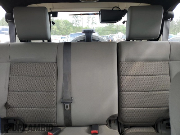 2008 Jeep Wrangler Rubicon z VIN 1J8GA69198L614736, wystawiony jako Copart lot #50826545 z przebiegiem 124 801 mil mil oraz Czysty tytuł • Clean title. Historia ofert i sprzedaży dostępna na DreamBid. Obrazek 10.