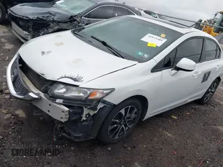 2013 Honda Civic EX-L with VIN 19XFB2F98DE200045, listed as a IAAI auction lot 41975301 with 183,433 mi miles and . Bid and sale history available at DreamBid. Image 17.