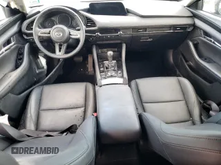 2019 Mazda 3 w/Select Pkg with VIN 3MZBPAAL0KM113155, listed as a Copart auction lot 84405104 with 55,542 mi miles and Salvage Title. Bid and sale history available at carsss.com. Image 8.
