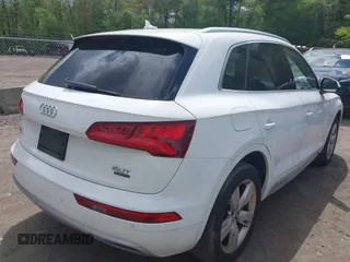 2018 Audi Q5 Premium Plus z VIN WA1BNAFY7J2211340, wystawiony jako IAAI lot #42187313 z przebiegiem 162 113 mil mil oraz . Historia ofert i sprzedaży dostępna na DreamBid. Obrazek 4.