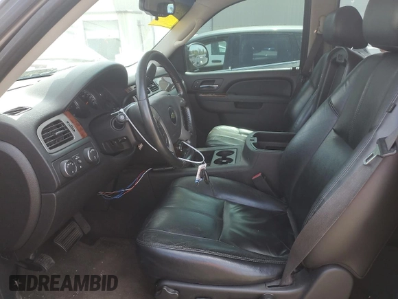 2011 Chevrolet Tahoe LT with VIN 1GNSKBE0XBR348160, listed as a Copart auction lot 60159825 with 227,202 mi miles and Salvage title. Bid and sale history available at DreamBid. Image 7.