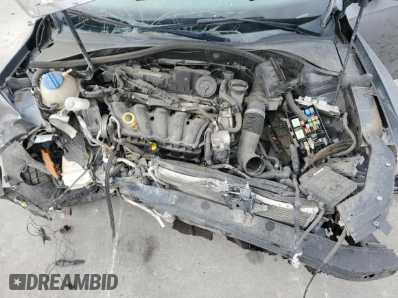 2014 Volkswagen Passat S с VIN 1VWAP7A31EC017152, выставлен на аукционе Copart как лот 51634025 с пробегом Не указан миль и Списание • Salvage title. История ставок и продаж доступна на DreamBid. Изображение 11.
