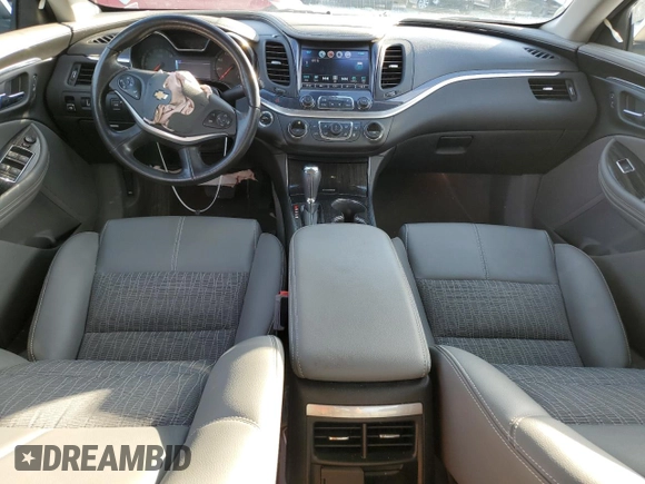 2018 Chevrolet Impala LT with VIN 2G1105S30J9158038, listed as a Copart auction lot 76149023 with 88,886 mi miles and Salvage Title. Bid and sale history available at DreamBid. Image 8.