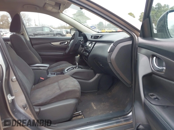 2016 Nissan Rogue SV with VIN KNMAT2MT9GP687315, listed as a IAAI auction lot 41589396 with 143,799 mi miles and . Bid and sale history available at DreamBid. Image 5.