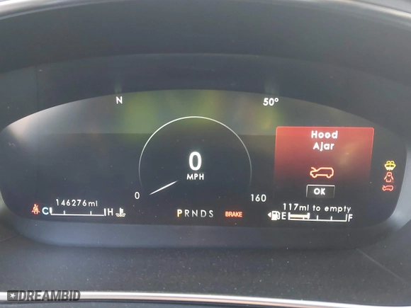 2019 Lincoln Nautilus Standard with VIN 2LMPJ6J90KBL39841, listed as a IAAI auction lot 41436089 with 146,276 mi miles. Bid and sale history available at carsss.com. Image 7.