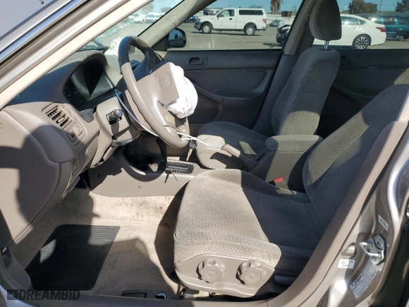 2000 Honda Civic EX with VIN 2HGEJ8644YH574444, listed as a Copart auction lot 52209095 with 113,659 mi miles and Salvage Title. Bid and sale history available at carsss.com. Image 7.