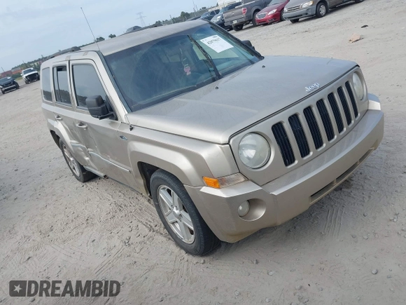 2010 Jeep Patriot Sport with VIN 1J4NF1GB9AD620237, listed as a IAAI auction lot 42079617 with 146,545 mi miles. Bid and sale history available at carsss.com. Image 1.