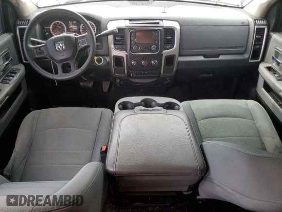2015 Ram 2500 with VIN 3C6TR4DT3FG573355, listed as a Copart auction lot 53680525 with 129,230 mi miles and Salvage title. Bid and sale history available at DreamBid. Image 8.