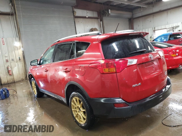 2013 Toyota RAV4 XLE with VIN 2T3RFREV7DW037952, listed as a Copart auction lot 50366575 with 161,994 mi miles and Salvage Title. Bid and sale history available at carsss.com. Image 2.