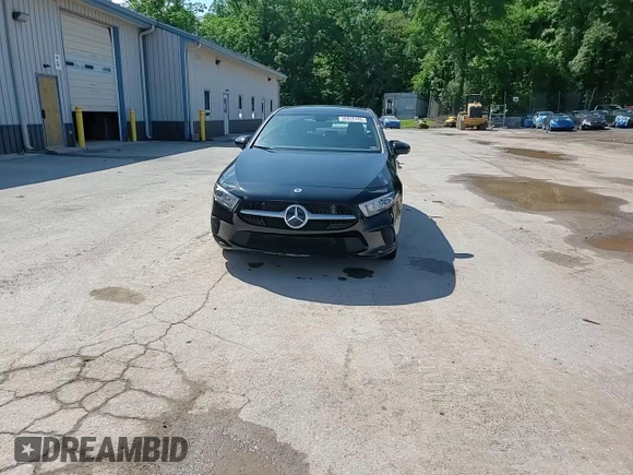 2022 Mercedes-Benz A 220 with VIN W1K3G4FBXNJ367908, listed as a Copart auction lot 58825145 with 14,848 mi miles and Salvage title. Bid and sale history available at DreamBid. Image 13.