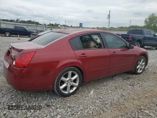 2005 Nissan Maxima 3.5 SL with VIN 1N4BA41E65C822207, listed as a Copart auction lot 70606914 with 477,402 mi miles and Clean Title. Bid and sale history available at carsss.com. Image 3.