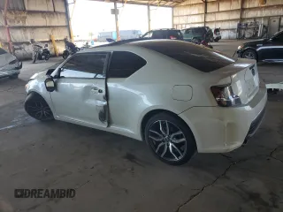 2015 Scion tC z VIN JTKJF5C70FJ003274, wystawiony jako Copart lot #53675415 z przebiegiem 83 326 mil mil oraz Szkoda całkowita • Salvage title. Historia ofert i sprzedaży dostępna na DreamBid. Obrazek 2.
