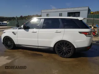 2017 Land Rover Range Rover Sport HSE z VIN SALWR2FV9HA150587, wystawiony jako Copart lot #78158774 z przebiegiem 113 448 mil mil oraz Czysty tytuł • Clean title. Historia ofert i sprzedaży dostępna na DreamBid. Obrazek 2.