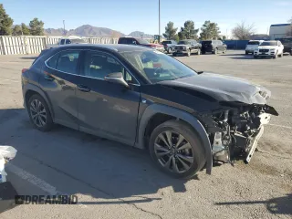 2020 Lexus UX 200 F Sport with VIN JTHE3JBH7L2029444, listed as a Copart auction lot 42803025 with 60,296 mi miles and Salvage Title. Bid and sale history available at DreamBid. Image 4.