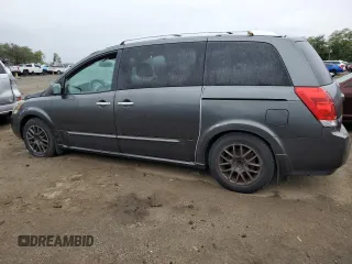 2007 Nissan Quest S with VIN 5N1BV28U27N137298, listed as a Copart auction lot 71587304 with 96,990 mi miles and Salvage Title. Bid and sale history available at carsss.com. Image 2.