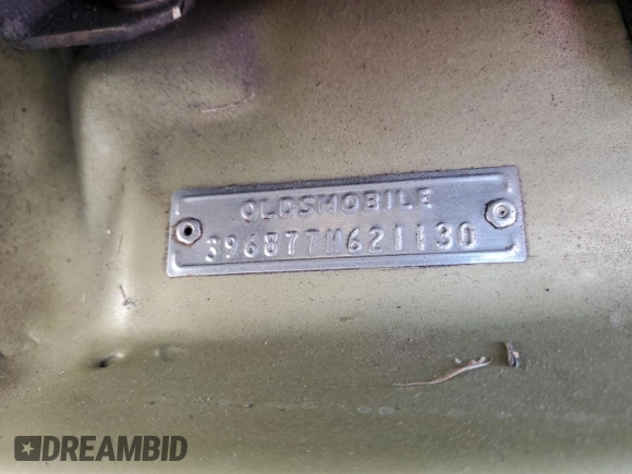 1967 Oldsmobile Toronado with VIN 396877M621130, listed as a Copart auction lot 71016094 with 17,887 mi miles and Salvage Title. Bid and sale history available at DreamBid. Image 12.