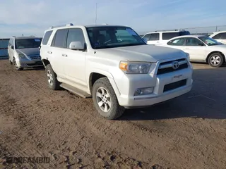 2011 Toyota 4Runner Trail with VIN JTEBU5JRXB5039669, listed as a IAAI auction lot 41576426 with 131,620 mi miles. Bid and sale history available at carsss.com. Image 1.