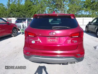 2017 Hyundai Santa Fe 2.4L with VIN 5XYZUDLBXHG397691, listed as a IAAI auction lot 42687035 with 115,563 mi miles and . Bid and sale history available at DreamBid. Image 16.