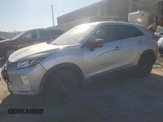 2019 Mitsubishi Eclipse Cross LE z VIN JA4AT4AA3KZ047140, wystawiony jako Copart lot #48037625 z przebiegiem 202 130 mil mil oraz Szkoda całkowita • Salvage title. Historia ofert i sprzedaży dostępna na DreamBid. Obrazek 1.