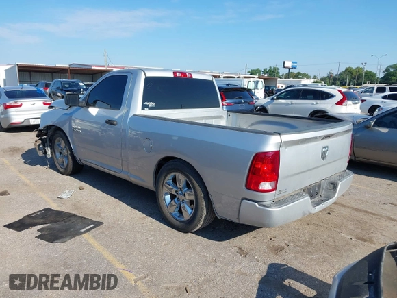 2016 Ram 1500 Tradesman with VIN 3C6JR6AG2GG262141, listed as a IAAI auction lot 42238981 with 118,102 mi miles and . Bid and sale history available at DreamBid. Image 3.