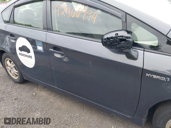 2012 Toyota Prius One z VIN JTDKN3DU4C5405276, wystawiony jako IAAI lot #42466994 z przebiegiem 248 061 mil mil oraz . Historia ofert i sprzedaży dostępna na DreamBid. Obrazek 12.