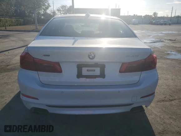 2019 BMW 5 Series 540i xDrive with VIN WBAJE7C58KWW09923, listed as a Copart auction lot 50146235 with 42,440 mi miles and Non Repairable. Bid and sale history available at carsss.com. Image 6.