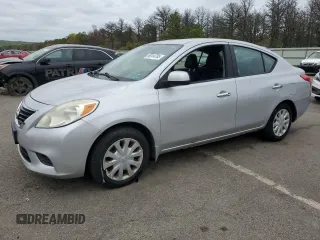 2012 Nissan Versa SV with VIN 3N1CN7AP0CL885099, listed as a Copart auction lot 56914785 with 147,840 mi miles and Clean title. Bid and sale history available at DreamBid. Image 1.