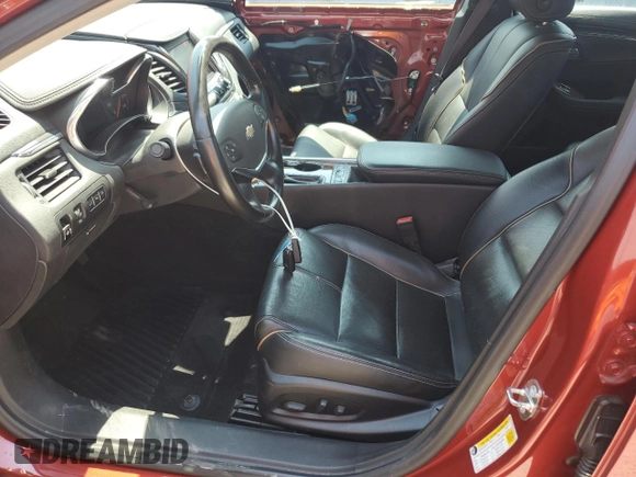 2015 Chevrolet Impala LTZ с VIN 2G1165S37F9106976, выставлен на аукционе Copart как лот 60786235 с пробегом 131 421 миль миль и Списание • Salvage title. История ставок и продаж доступна на DreamBid. Изображение 7.