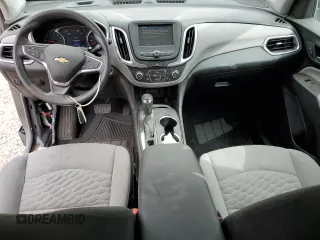 2021 Chevrolet Equinox LT with VIN 2GNAXUEV0M6147452, listed as a Copart auction lot 48420745 with 117,638 mi miles and Salvage Title. Bid and sale history available at DreamBid. Image 8.