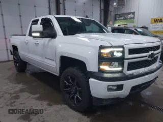 2015 Chevrolet Silverado 1500 LT with VIN 1GCVKREC1FZ225653, listed as a IAAI auction lot 41963956 with 133,862 mi miles. Bid and sale history available at carsss.com. Image 1.