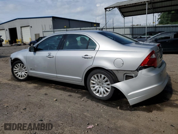 2010 Ford Fusion Hybrid with VIN 3FADP0L34AR178536, listed as a Copart auction lot 59860475 with 227,024 mi miles and Salvage title. Bid and sale history available at DreamBid. Image 2.