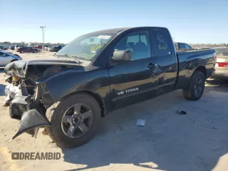 2006 Nissan Titan XE with VIN 1N6BA06A26N570161, listed as a Copart auction lot 85546414 with Not provided miles and Salvage title. Bid and sale history available at DreamBid. Image 1.