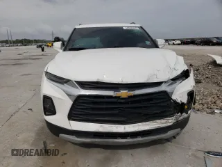 2020 Chevrolet Blazer LT with VIN 3GNKBCRSXLS550447, listed as a Copart auction lot 51762025 with 103,418 mi miles and Salvage title. Bid and sale history available at DreamBid. Image 5.