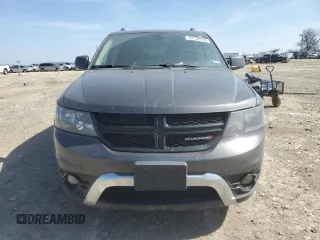 2019 Dodge Journey Crossroad with VIN 3C4PDCGBXKT798802, listed as a Copart auction lot 44128535 with 92,053 mi miles and Salvage Title. Bid and sale history available at DreamBid. Image 5.