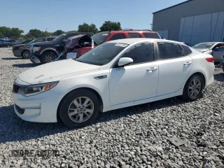 2016 Kia Optima LX with VIN 5XXGT4L39GG024003, listed as a Copart auction lot 53337795 with 161,296 mi miles and Clean Title. Bid and sale history available at carsss.com. Image 1.