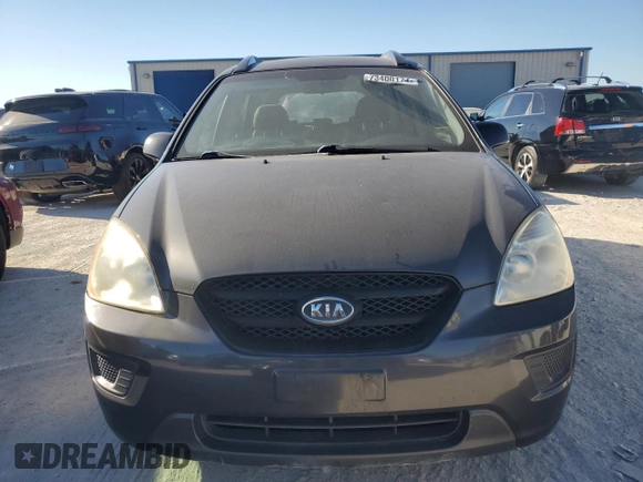 2007 Kia Rondo LX with VIN KNAFG525477031858, listed as a Copart auction lot 73400174 with 182,175 mi miles and Clean Title. Bid and sale history available at carsss.com. Image 5.