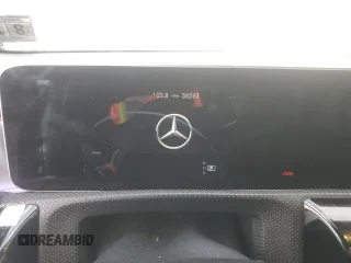 2020 Mercedes-Benz CLA 45 AMG with VIN W1K5J5DB9LN093643, listed as a Copart auction lot 86995884 with 36,263 mi miles and Salvage Title. Bid and sale history available at DreamBid. Image 9.