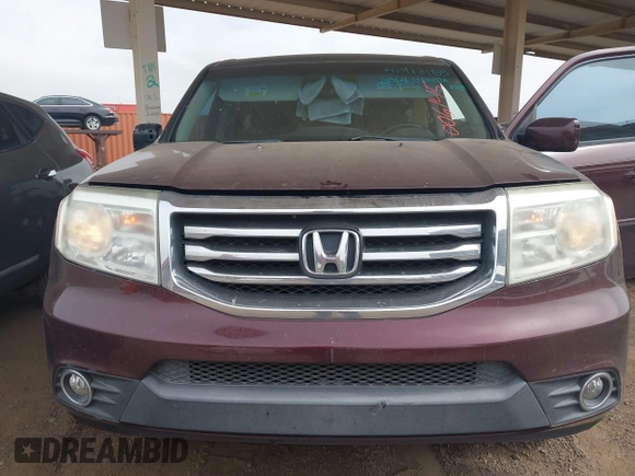 2014 Honda Pilot EX-L with VIN 5FNYF3H55EB006145, listed as a IAAI auction lot 41913165 with 177,973 mi miles. Bid and sale history available at carsss.com. Image 6.