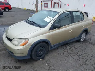 2001 Toyota ECHO with VIN JTDBT123610159121, listed as a IAAI auction lot 41766134 with 256,250 mi miles. Bid and sale history available at carsss.com. Image 2.