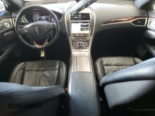2017 Lincoln MKZ Reserve with VIN 3LN6L5FC0HR633623, listed as a Copart auction lot 44914115 with 52,497 mi miles and Salvage title. Bid and sale history available at DreamBid. Image 8.