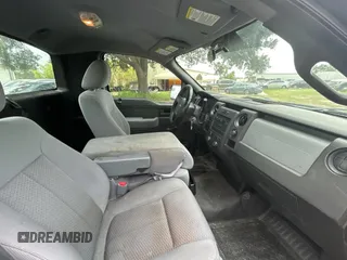 2013 Ford F-150 XL with VIN 1FTMF1CM7DFE09796, listed as a Copart auction lot 59937875 with 67,872 mi miles and Clean title. Bid and sale history available at DreamBid. Image 6.
