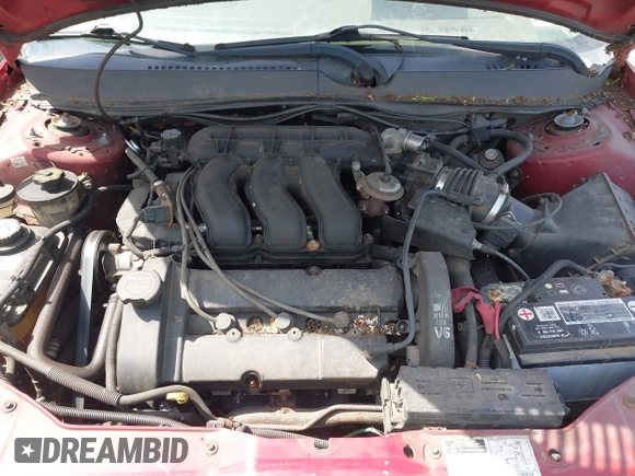 2002 Mercury Sable LS Premium with VIN 1MEFM55SX2A654795, listed as a IAAI auction lot 42146891 with 154,739 mi miles and . Bid and sale history available at DreamBid. Image 10.