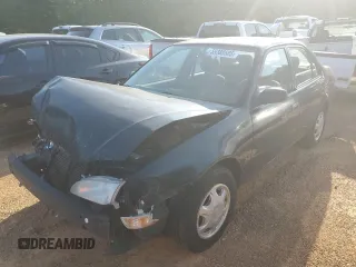 1999 Toyota Corolla VE z VIN 2T1BR12E8XC255511, wystawiony jako Copart lot #55388585 z przebiegiem 81 645 mil mil oraz Szkoda całkowita • Salvage title. Historia ofert i sprzedaży dostępna na DreamBid. Obrazek 1.