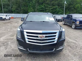 2017 Cadillac Escalade ESV Luxury with VIN 1GYS4HKJ4HR120256, listed as a IAAI auction lot 42561194 with 165,482 mi miles and . Bid and sale history available at DreamBid. Image 6.