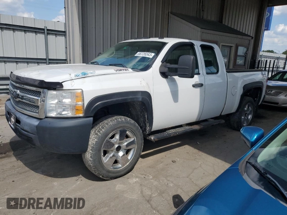 2010 Chevrolet Silverado 1500 with VIN 1GCSKPE32AZ140711, listed as a Copart auction lot 48301125 with 183,663 mi miles and Non Repairable. Bid and sale history available at DreamBid. Image 1.
