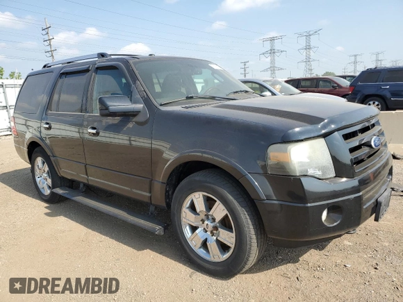 2010 Ford Expedition Limited z VIN 1FMJU2A50AEB57574, wystawiony jako Copart lot #57120165 z przebiegiem 158 987 mil mil oraz Czysty tytuł • Clean title. Historia ofert i sprzedaży dostępna na DreamBid. Obrazek 4.