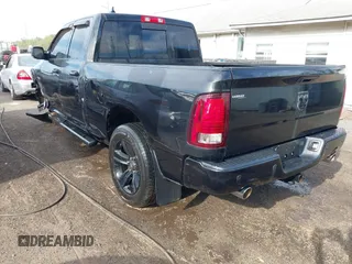 2016 Ram 1500 Sport with VIN 1C6RR7HT7GS219614, listed as a IAAI auction lot 42063060 with 85,416 mi miles and . Bid and sale history available at DreamBid. Image 3.