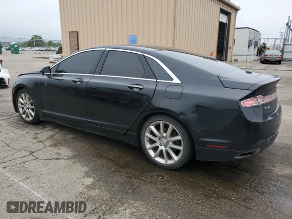 2016 Lincoln MKZ Hybrid with VIN 3LN6L2LU8GR632276, listed as a Copart auction lot 56950725 with 118,662 mi miles and Salvage title. Bid and sale history available at DreamBid. Image 2.