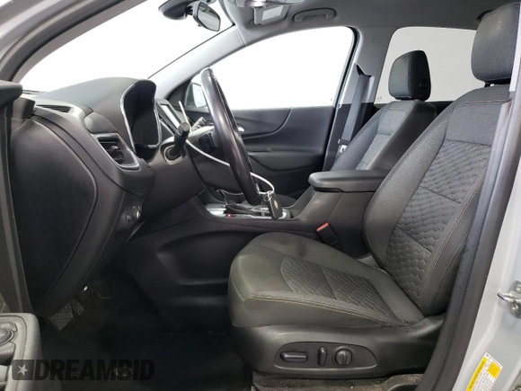 2021 Chevrolet Equinox LT with VIN 2GNAXJEV0M6162189, listed as a Copart auction lot 58557595 with 225,377 mi miles and Clean title. Bid and sale history available at DreamBid. Image 7.