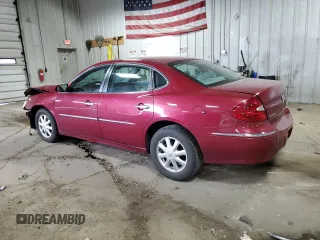 2005 Buick LaCrosse CXL z VIN 2G4WD532951321311, wystawiony jako Copart lot #57444585 z przebiegiem 165 396 mil mil oraz Nie do naprawy. Historia ofert i sprzedaży dostępna na DreamBid. Obrazek 2.